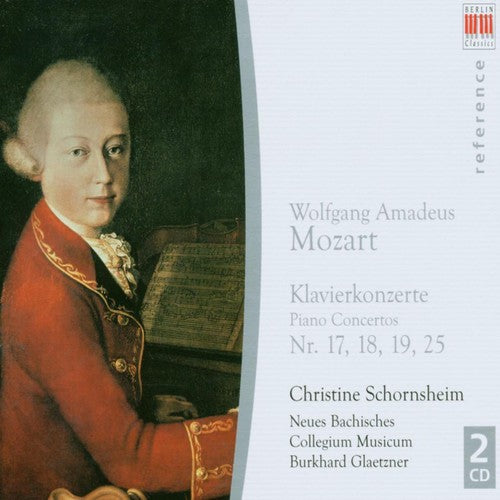 Mozart / Schornsheim - Piano Concertos - Music CD