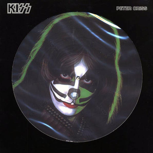 Kiss Peter Criss Vinyl Record