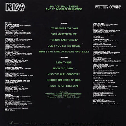 Kiss - Peter Criss (picture disc) Vinyl Record