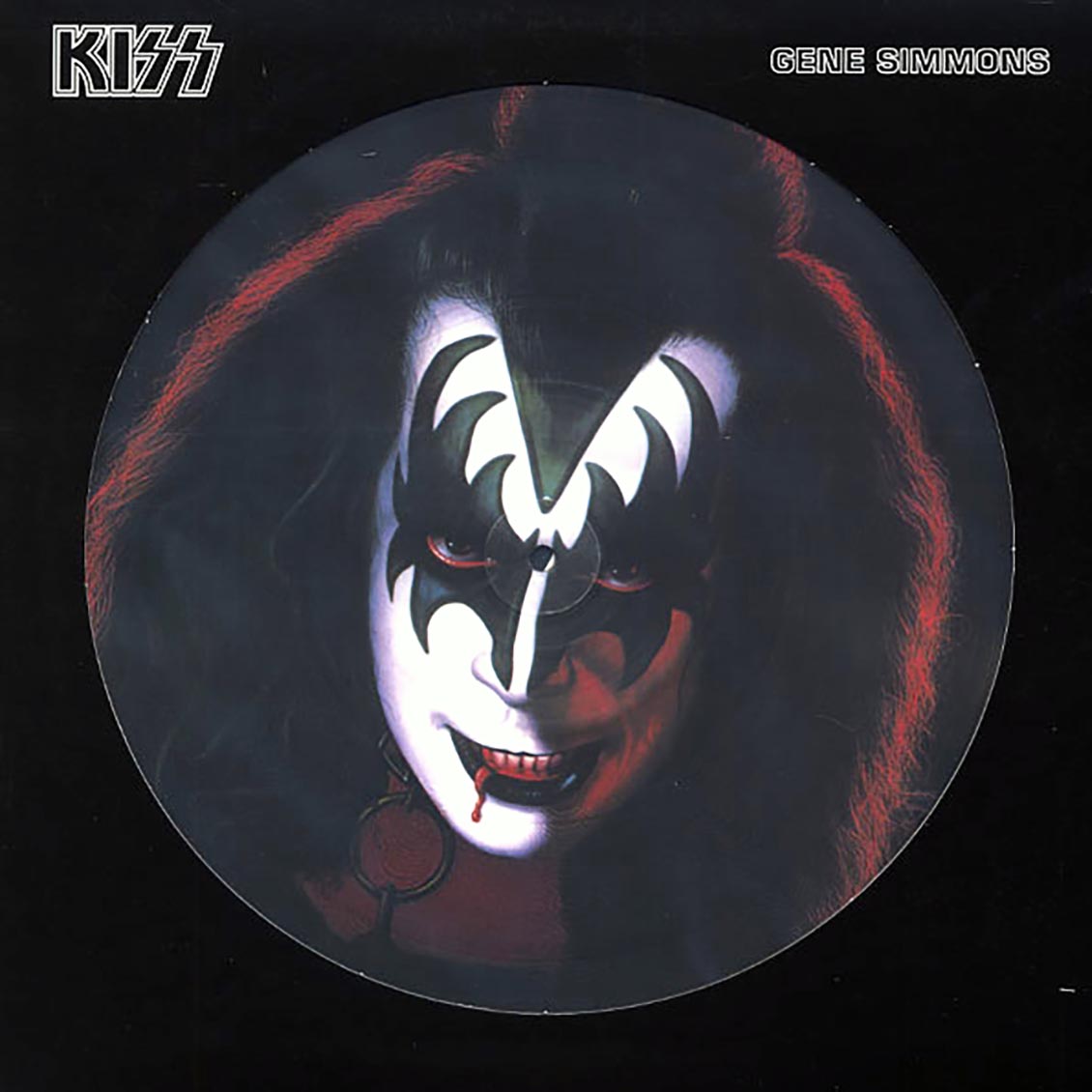 Kiss - Gene Simmons (picture disc) Vinyl Record