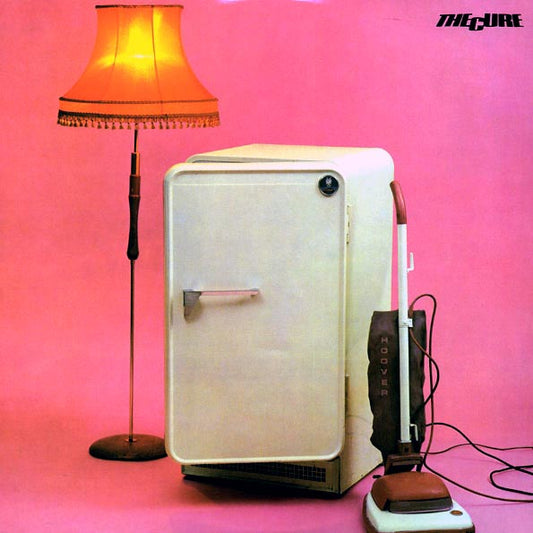 The Cure Three Imaginary Boys Vinyl Record