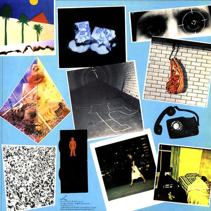 The Cure Three Imaginary Boys Vinyl Record