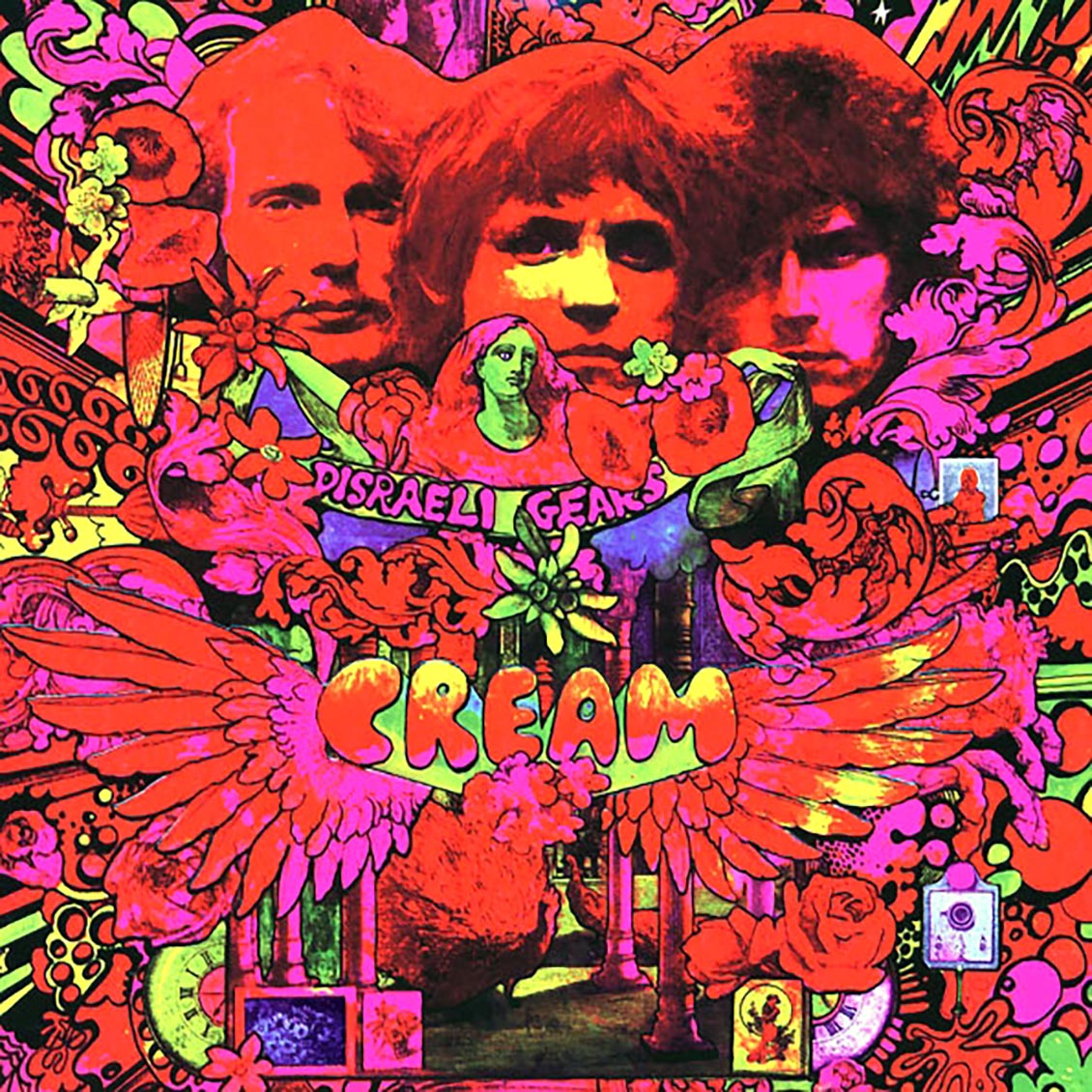 Cream - Disraeli Gears (180g) Vinyl Record