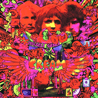 Cream - Disraeli Gears (180g) Vinyl Record