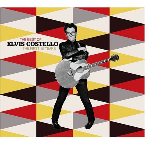 the album cover for Elvis Costello - The Best Of Elvis Costello: The First 10 Years