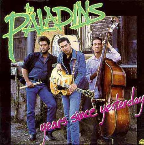 Paladins - Years Since Yesterday - Music CD