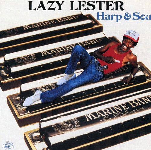 Lazy Lester - Harp & Soul - Music CD
