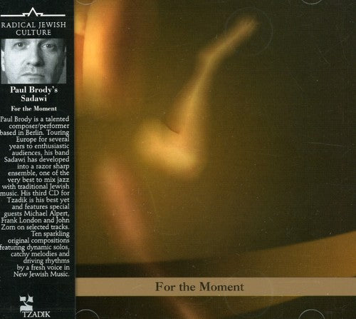 Brody,paul - For The Moment - Music CD