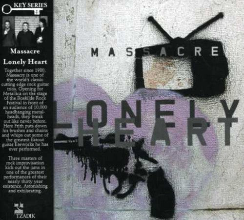 Massacre - Lonely Heart - Music CD