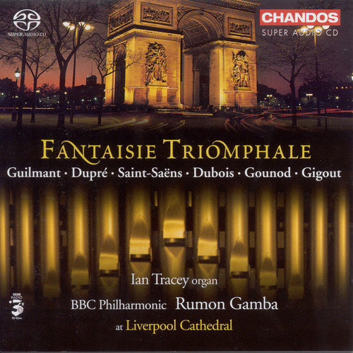 Dupre / Dubois / Tracey / Bbc Philharmonic / Gamba - Fantaisie Triomphale - Super Audio CD