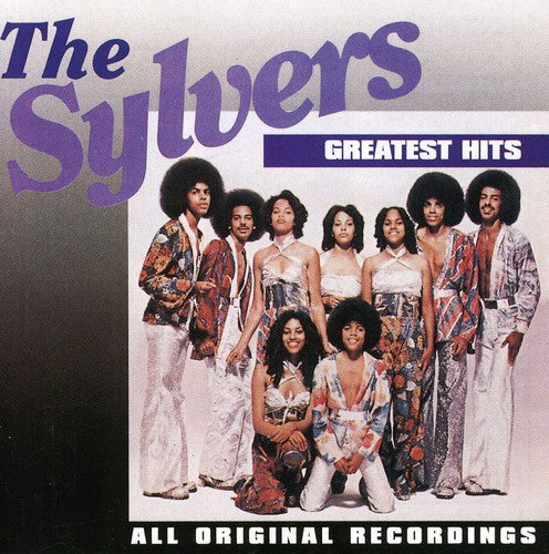 the album cover for Sylvers - Greatest Hits