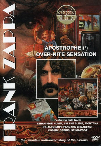 Zappa,frank - Classic Album: Apostrophe / Over-nite Sensation - DVD