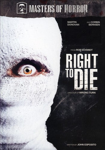 Masters Of Horror: Right To Die - Masters Of Horror: Right To Die - DVD