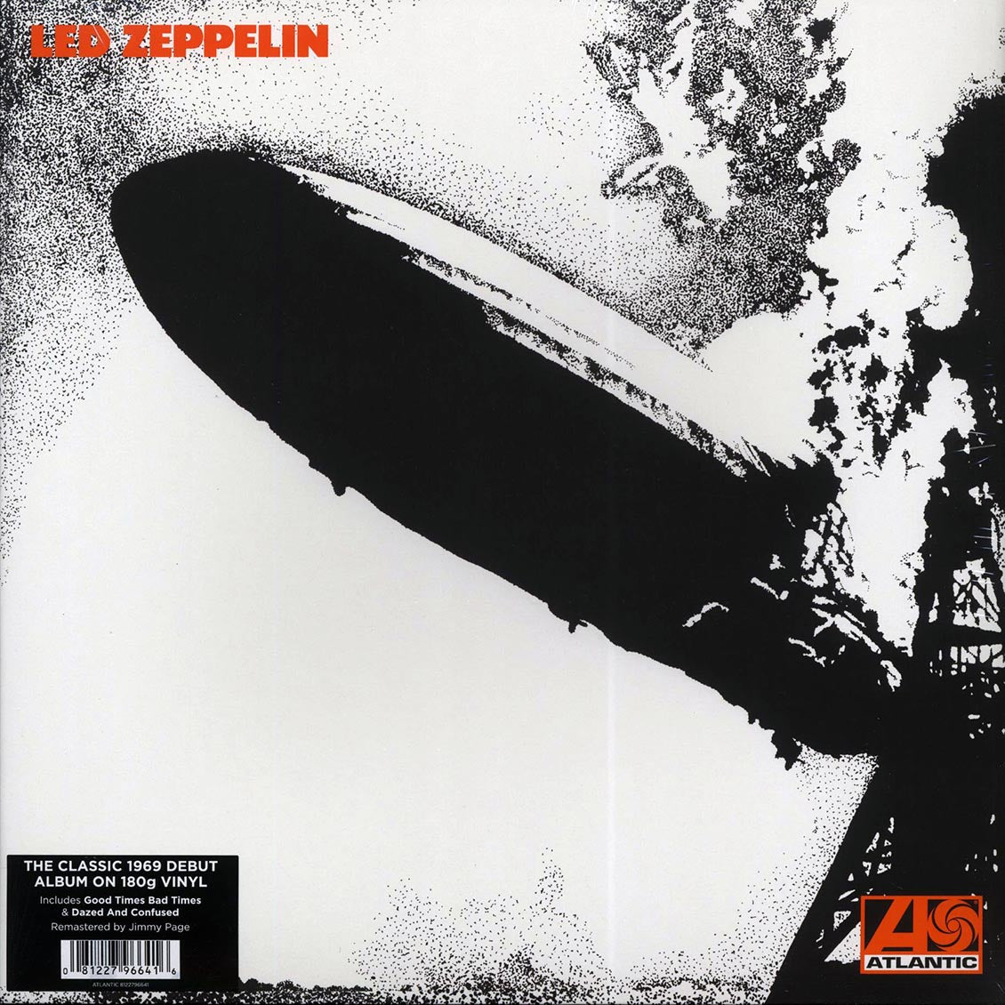 Led Zeppelin Led Zeppelin I 180g Vinyl Record
