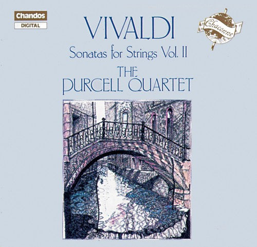 the album cover for Purcell Quartet - String Sonatas 2