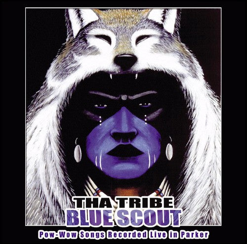 the album cover for Tha Tribe - Blue Scout