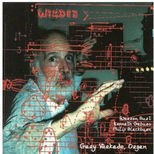 the album cover for Gary Verkade - Winded