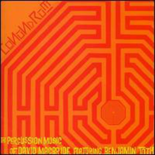 Toth / Mcbride - Conundrum: Percussion - Music CD