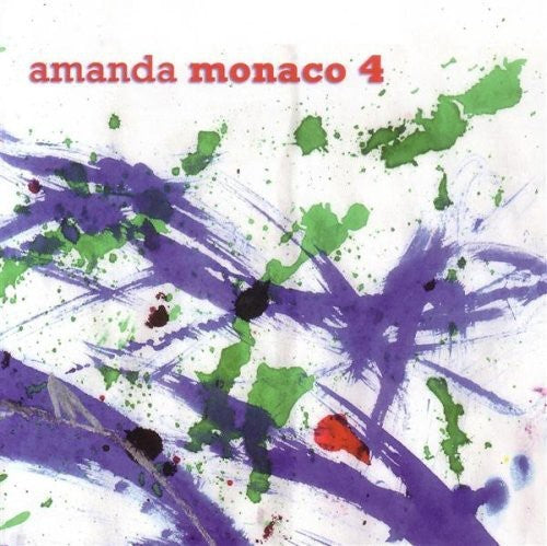 Monaco,amanda - Intention - Music CD