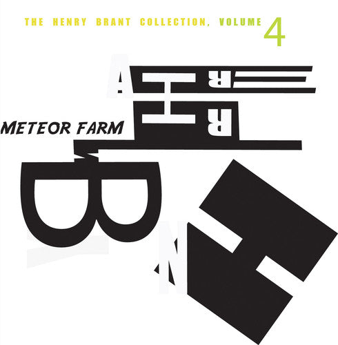 the album cover for HENRY BRANT - Henry Brant Collection 4