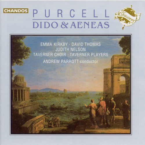 the album cover for Andrew Parrott - Dido & Aneas
