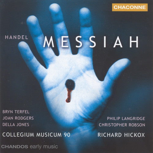 the album cover for Richard Hickox - Messiah