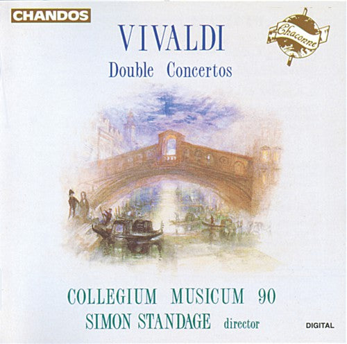 the album cover for Simon Standage - Selected Double Concertos