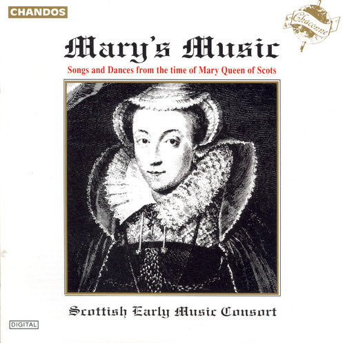 Scottish Early Music Consort - Mary's Music (time Of Mary Queen Of Scotts) - Music CD