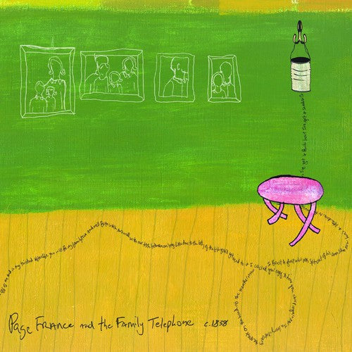 Page France - & The Family Telephone - Music CD