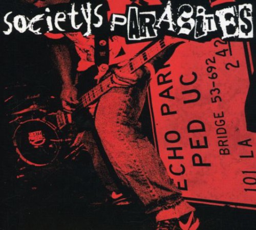 the album cover for Societys Parasites - Societys Parasites