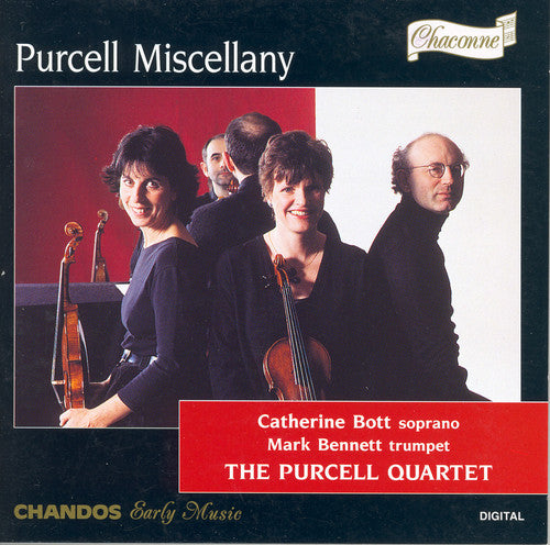 Purcell / Bott / Bennett / Purcell Quartet - Miscellany - Music CD
