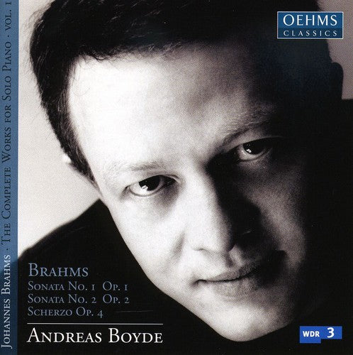 Brahms / Boyde - Andreas Boyde Plays Brahms - Music CD
