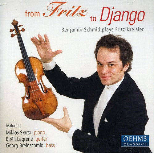 Schmid / Skuta / Lagrene / Breinschmid - From Frtiz To Django - Music CD