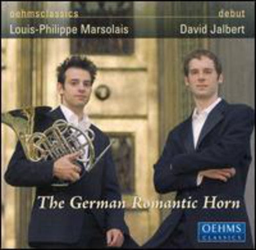 Strauss / Schumann / Lachner / Marsolais / Jalbert - German Romantic Horn - Music CD