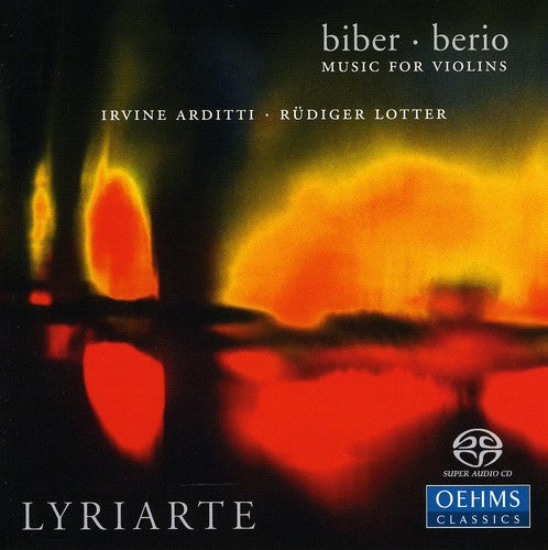 Biber / Berio - Violin Sonatas / Excerpts From Duetti Per Due - Super Audio CD