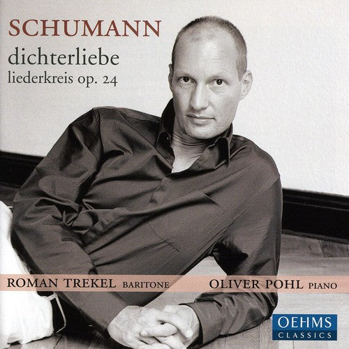 Schumann / Trekel / Pohl - Dichterliebe - Music CD