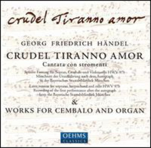 Handel / Greenberg / Krapp / Yang - Crudel Tiranno Amor - Music CD