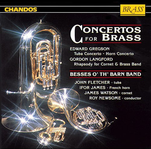 the album cover for Besses O' Th' Barn Band - Concertos for Brass