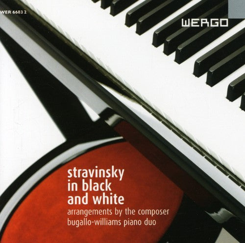Stravinsky / Bugallo-williams Duo - In Black & White - Music CD