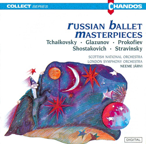 the album cover for Neeme JÃ¤rvi - Russian Ballet Masterpieces