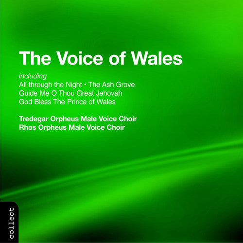 Welsh Folk Songs - Voice Of Wales - Music CD