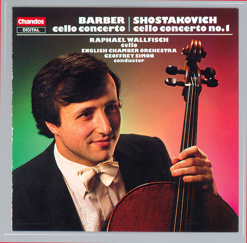 Barber / Wallfisch / Simon / Eco - Cello Concerto - Music CD