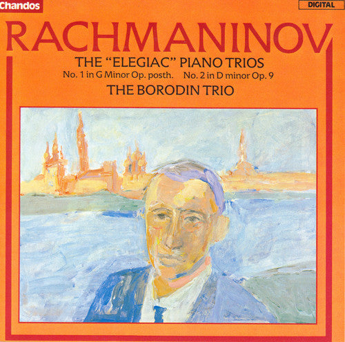the album cover for ARENSKY/GLINKA - Piano Trios 1 & 2