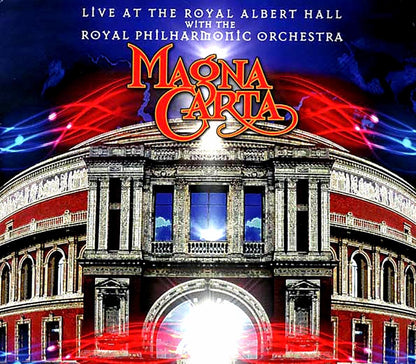 Magna Carta - Live At The Royal Albert Hall With The Royal Philharmonic Orchestra Music CD