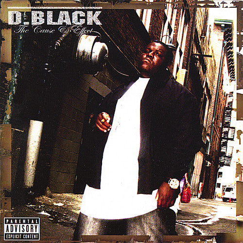 D Black - Cause & Effect - Music CD