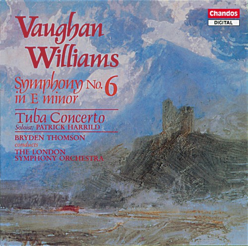 the album cover for Bryden Thomson - Symphony 6 / Tuba Concerto