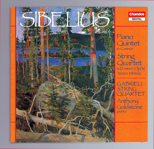 Sibelius - Piano Quintet / String Quartet - Music CD
