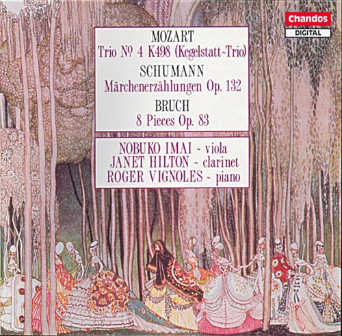 the album cover for Nobuko Imai - Marchenzahlungen