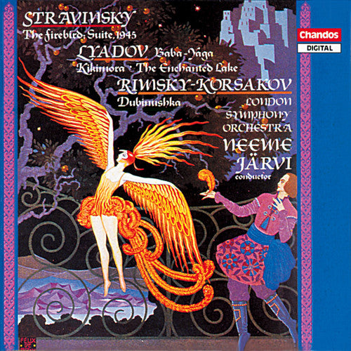 Stravinsky / Liadov - Firebird Suite / Enchanted Lake - Music CD