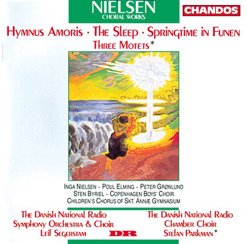 Nielsen / Segerstam / Danish National Radio Sym - Choral Music - Music CD